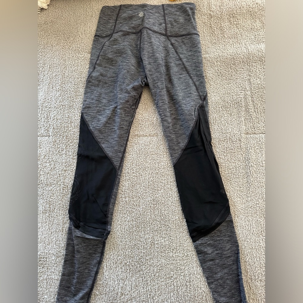 Athleta mesh high waisted leggings